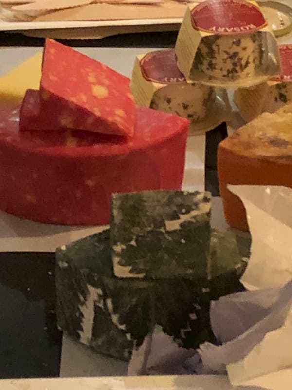 The Windsor Red cheese