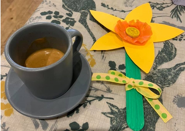 Coffee and Crafts, way to go