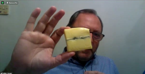 Cheese Tase Master - Mike Unger