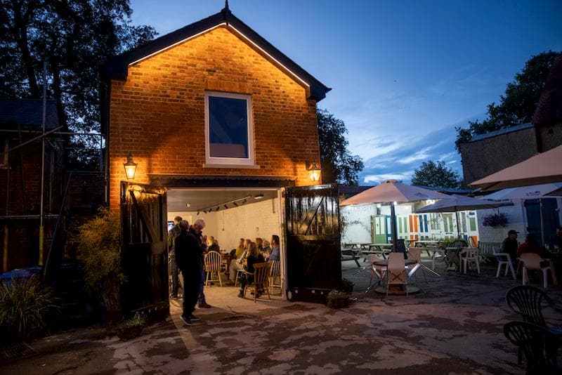 The Coach House and Courtyard