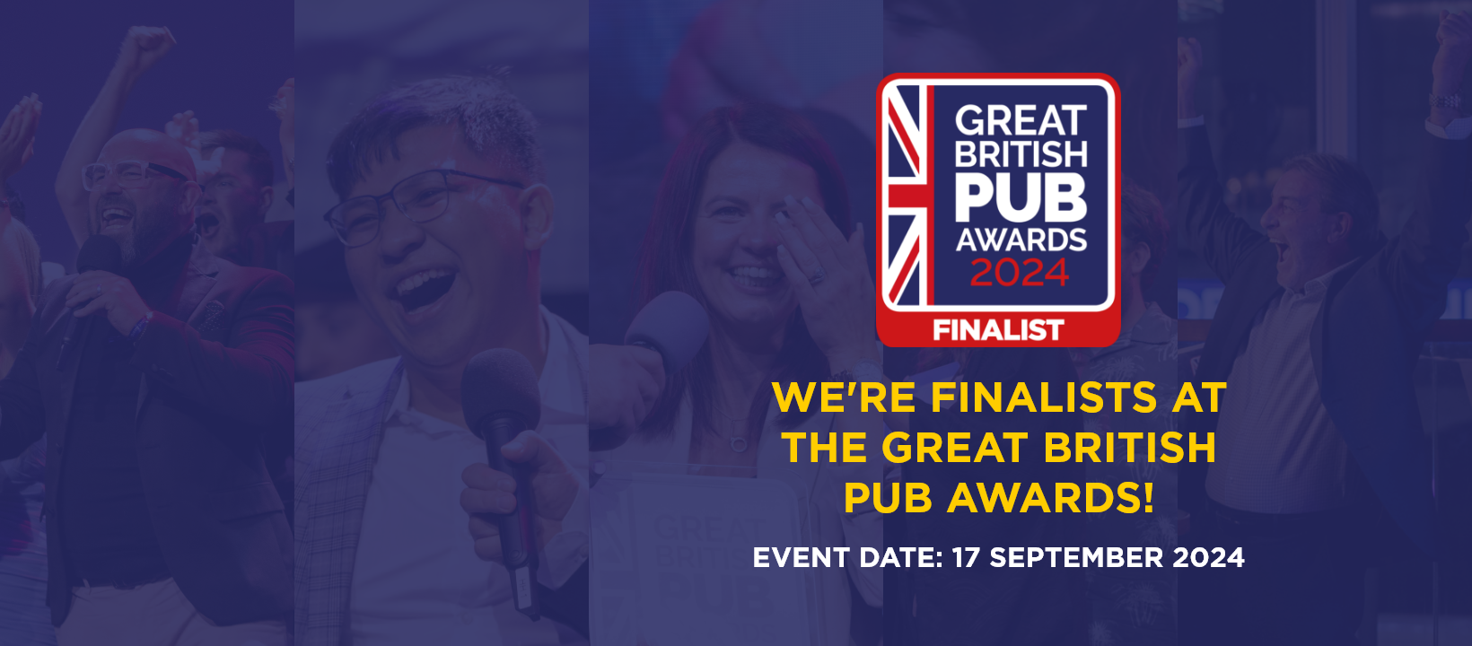 Great British Pub Award 2024 Finalist