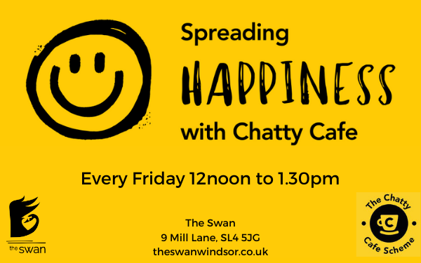 Chatty Cafe at The Swan every Friday