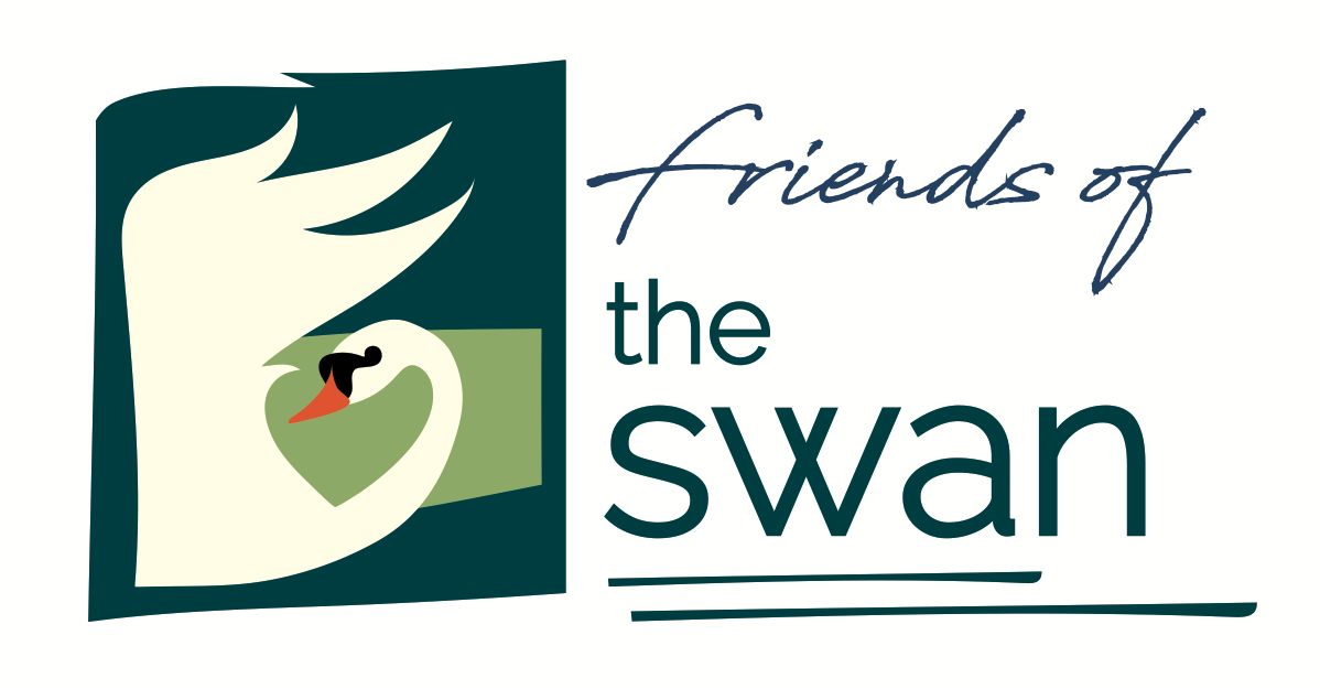 Logo for the Friends of The Swan