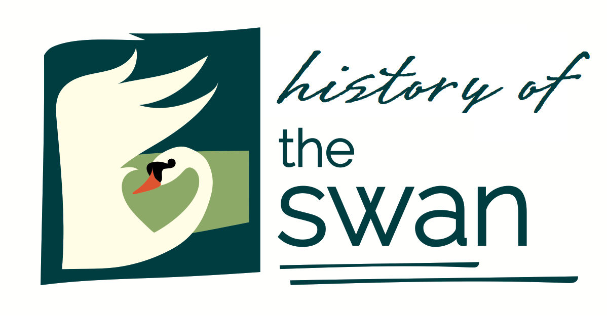 Logo for the History of The Swan