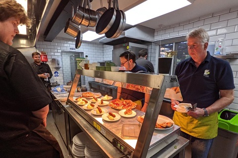 Great Pub Food from our new Kitchen