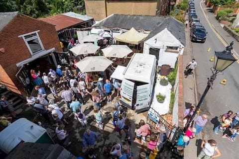 Opening Day in July 2019 was a very special one for the whole community - we got our pub back.
