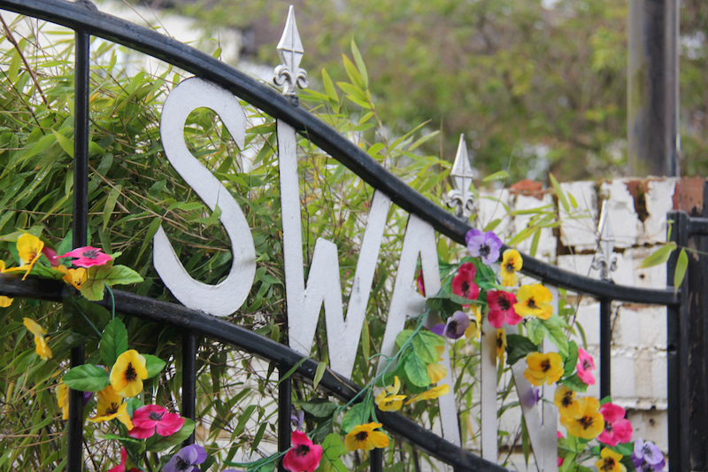 The Main Gates at The Swan