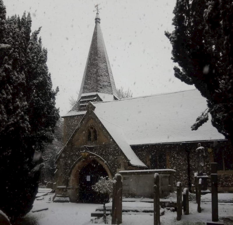 Our local church, St Andrews