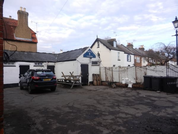 The Courtyard looks bare - watch this space over the coming weeks