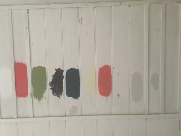 Paint matching trials