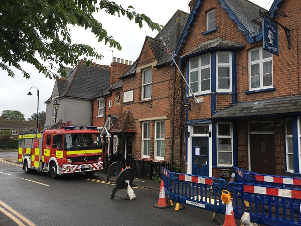 Familiarisation visit by the Fire Brigade