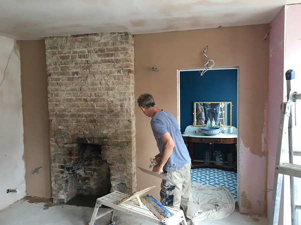 BIan Gray our plasterer