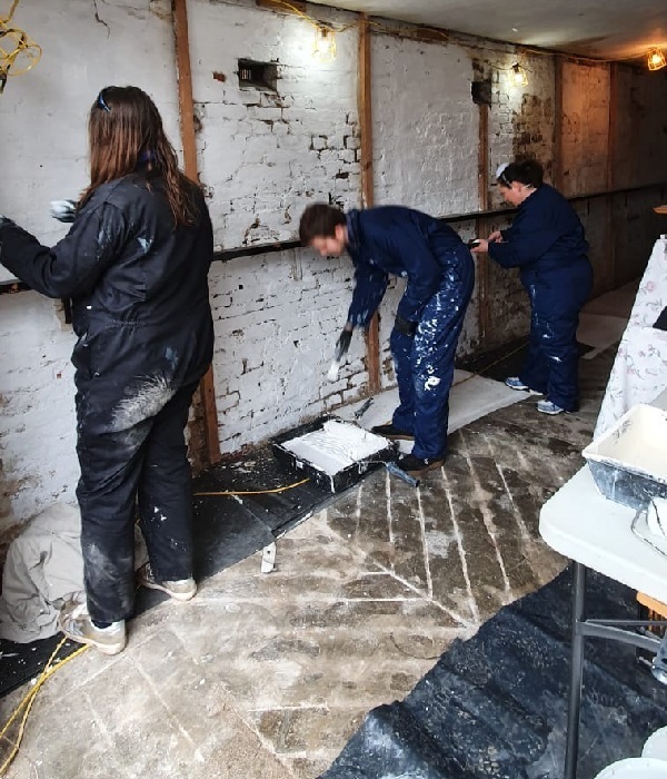 Professionals working in the transformer area