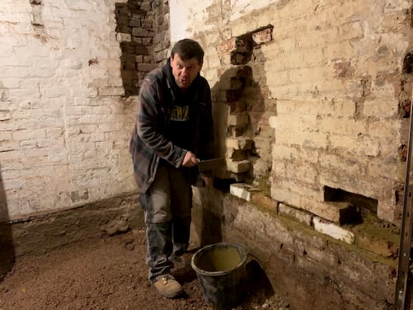 Sorting out the brickwork