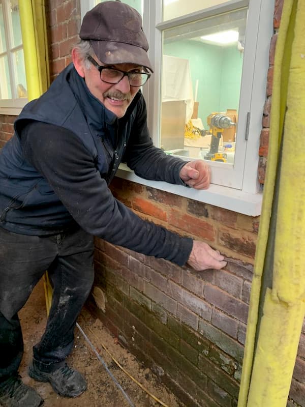 John pointing external brickwork