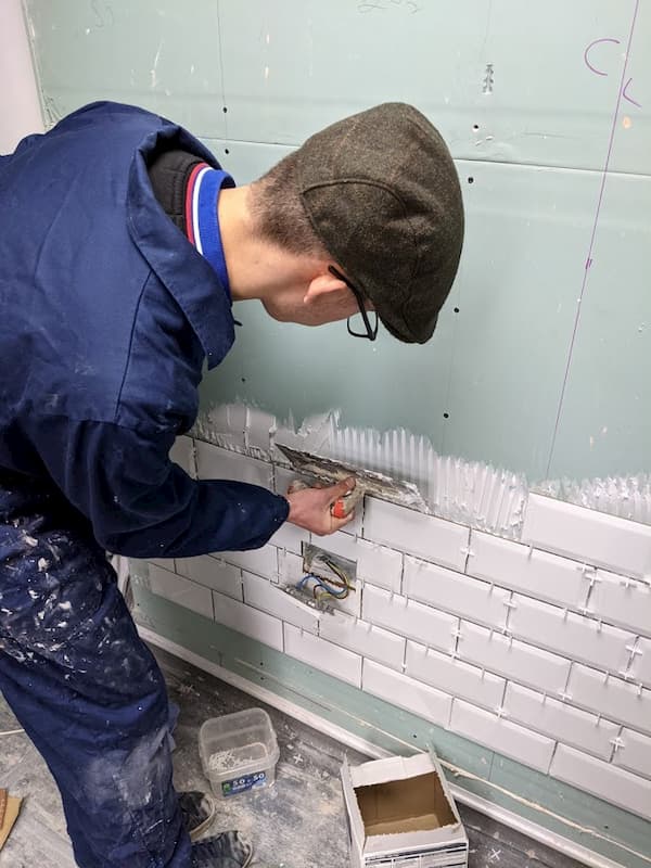 Student tiling