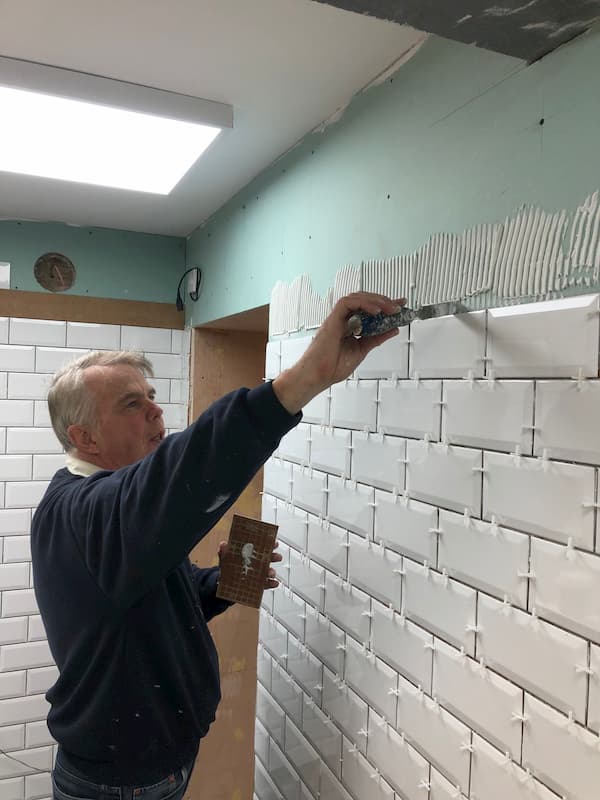 Richard Douglas tiling