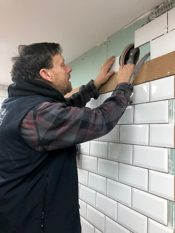 Ian Birch tiling