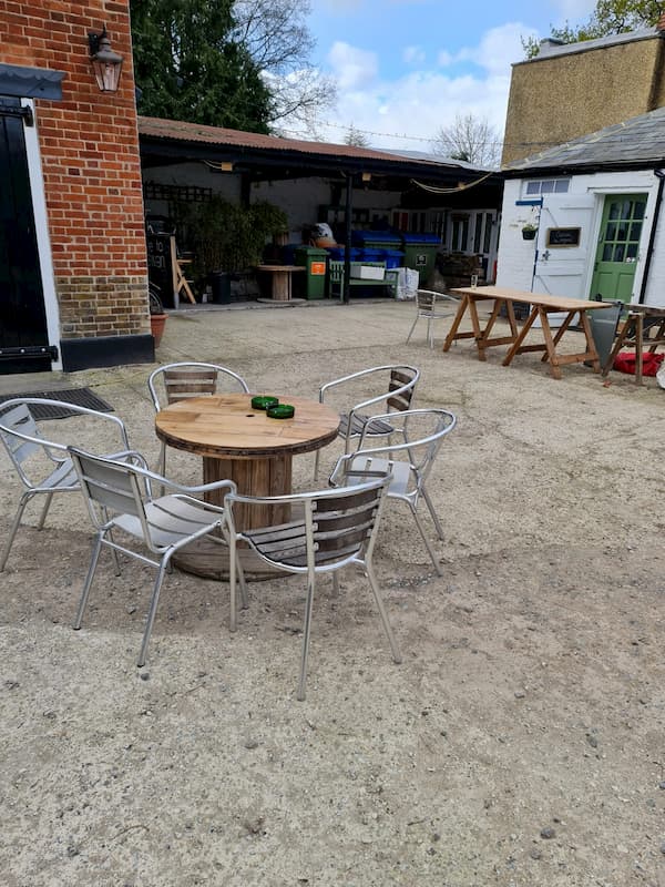 The Warriors meeting table, last in The Courtyard