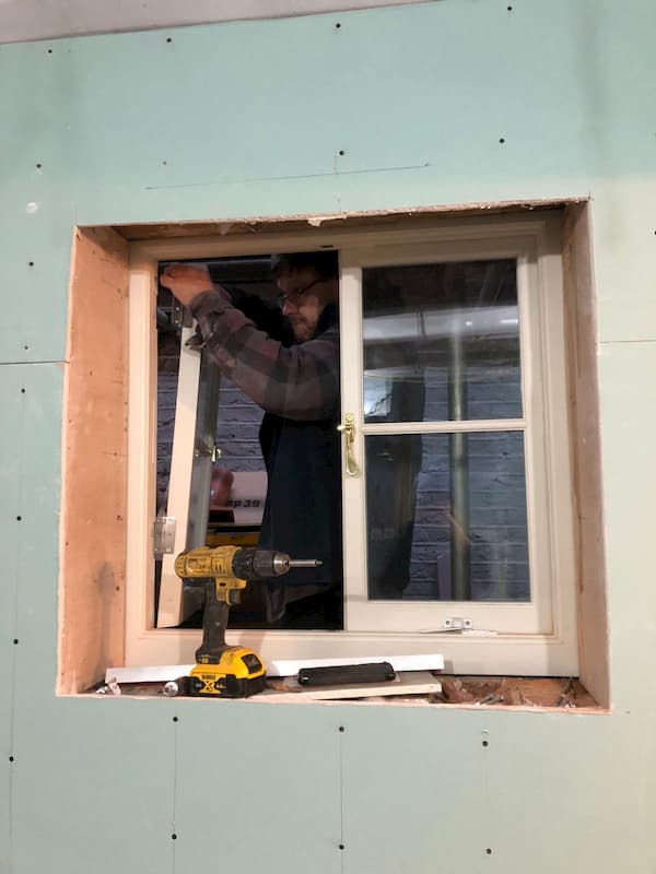 Fitting the last part of the window