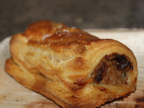 Port & Red Onion Sausage Roll
