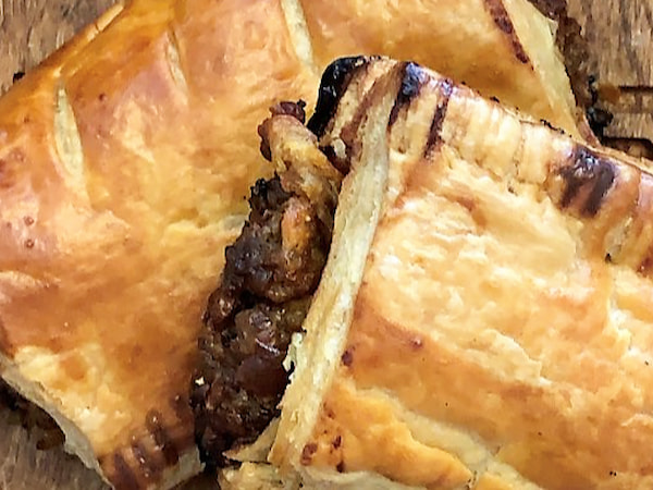 Vegetarian Sausage Roll
