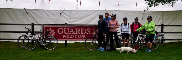 Guided Ride in Windsor Great Park