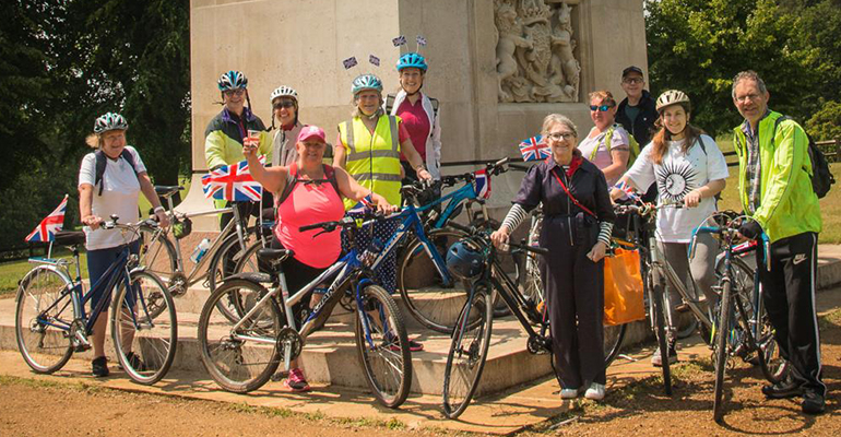 The Windsor Cycle Hub promoting cycling in Windsor