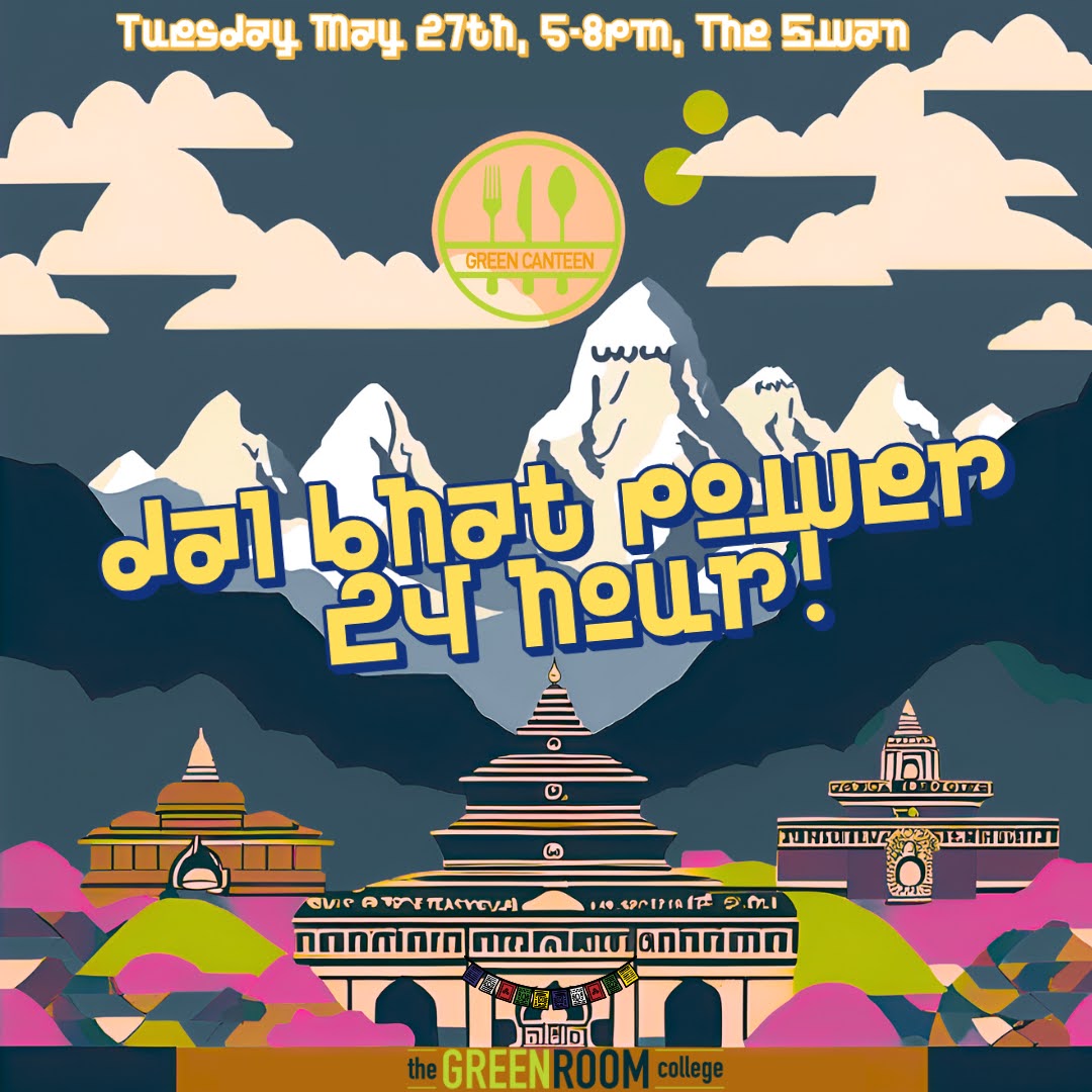 Green Canteen Poster