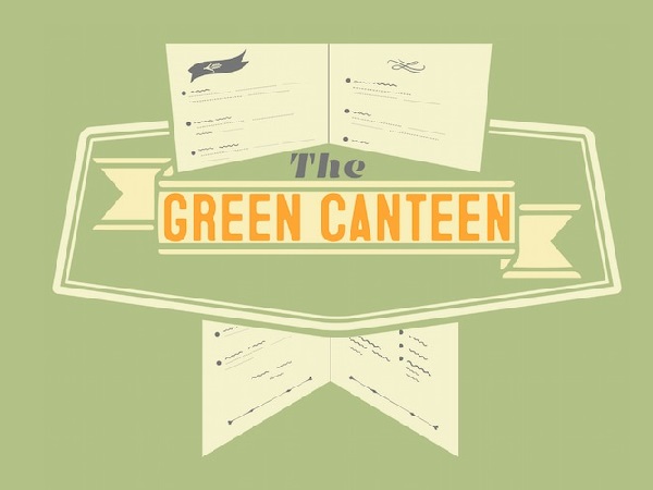 The Green Canteen logo
