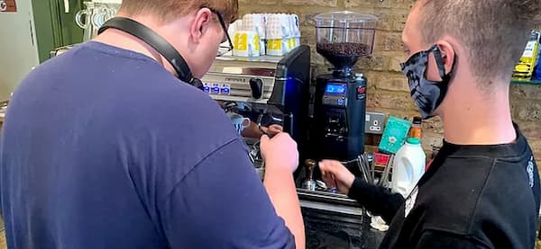 Barrista skills training