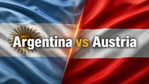 World Cup 2026: Argentina vs Austria
