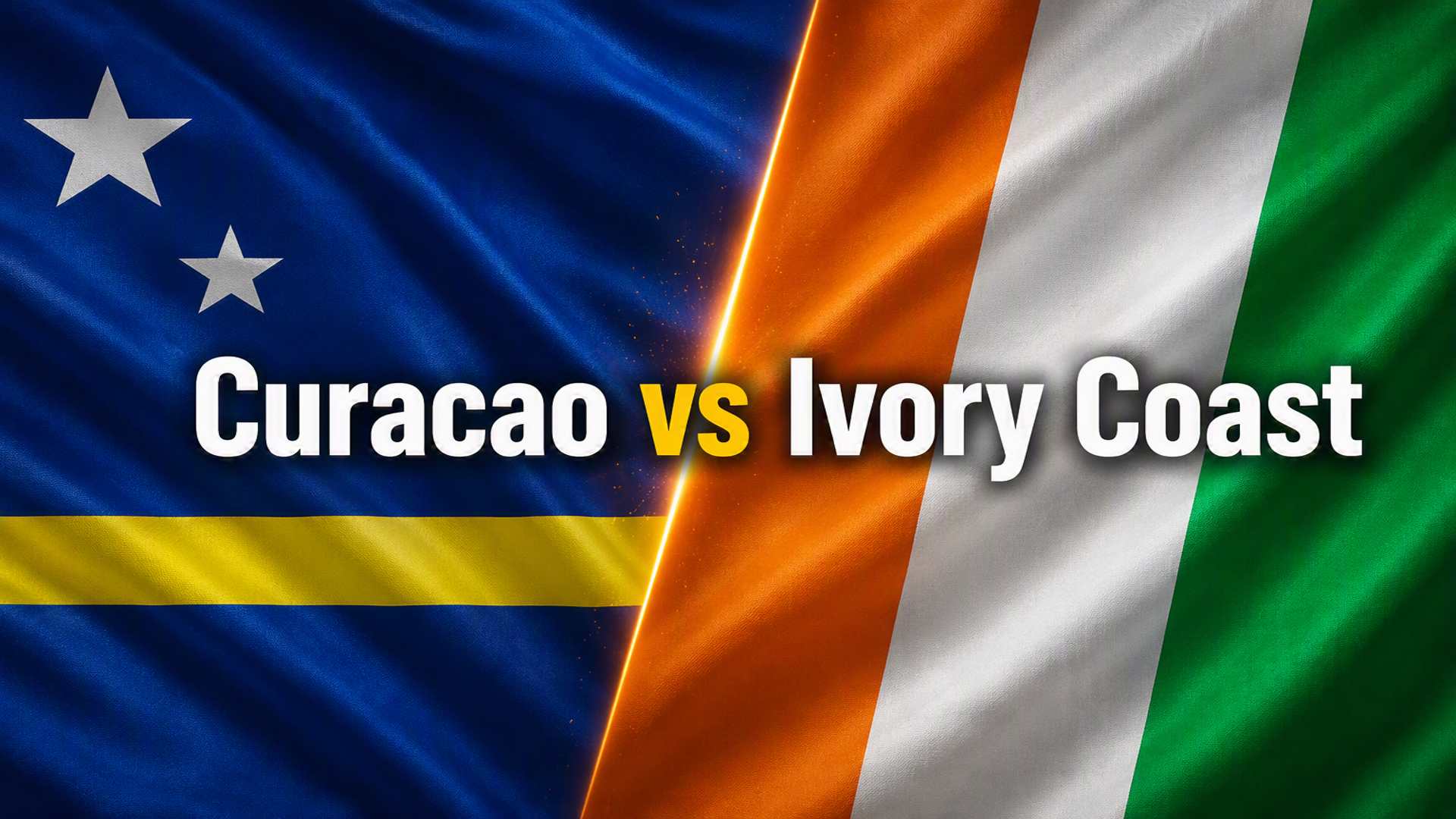 World Cup 2026 Curacao Ivory Coast