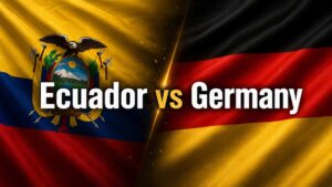 World Cup 2026: Ecuador vs Germany