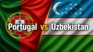 World Cup 2026: Portugal vs Uzbekistan
