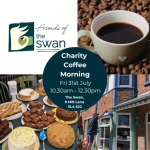 Coffee Morning for The Swan Renovation Fund ☕