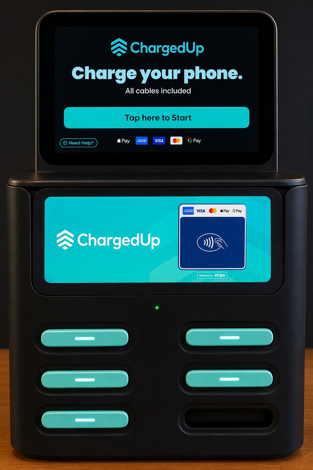 ChargedUp PowerBank at The Swan Windsor