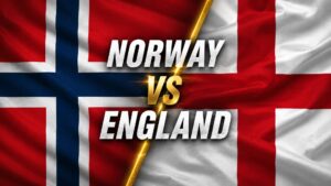 England Are Through… Next Stop: Norway!