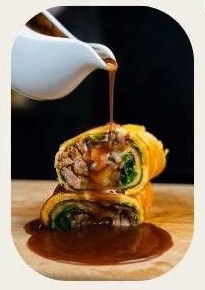 Micky’s Kitchen does Yorkshire Pudding Wrap Day at The Swan!