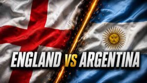 England vs Argentina 2026 World Cup Semi-Final
