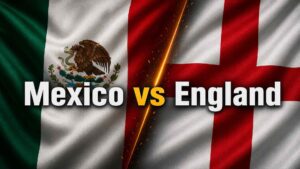 World Cup 2026: Mexico vs England